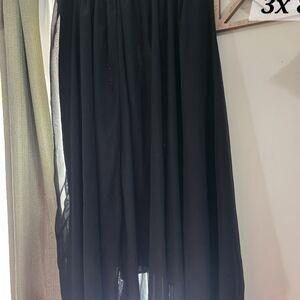 Elegant Black Women's Skirt